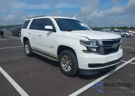 2015 Chevrolet Tahoe Lt z USA, uszkodzony, nr VIN 1GNSKBKC0FR547335